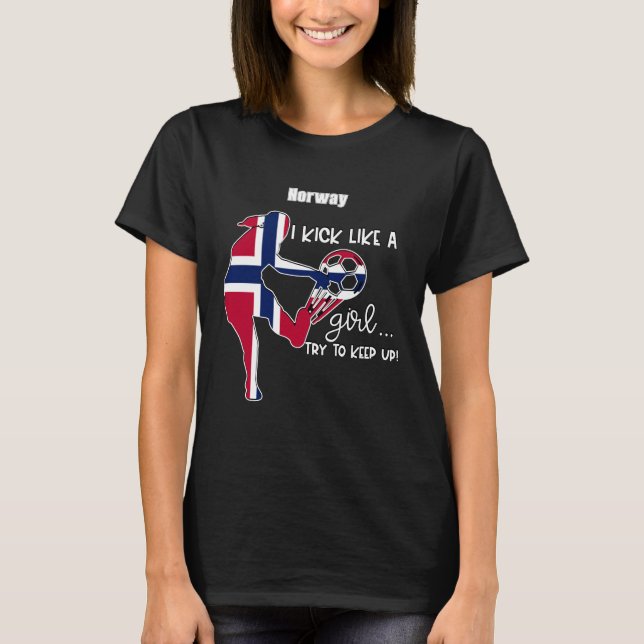 World Cup 2023 Team Norway T-Shirt (Front)