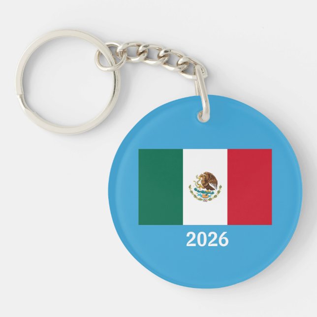 World Cup 2026 Keychain (Front)