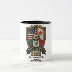 World Cup 2026 North America Three Nations Shield 