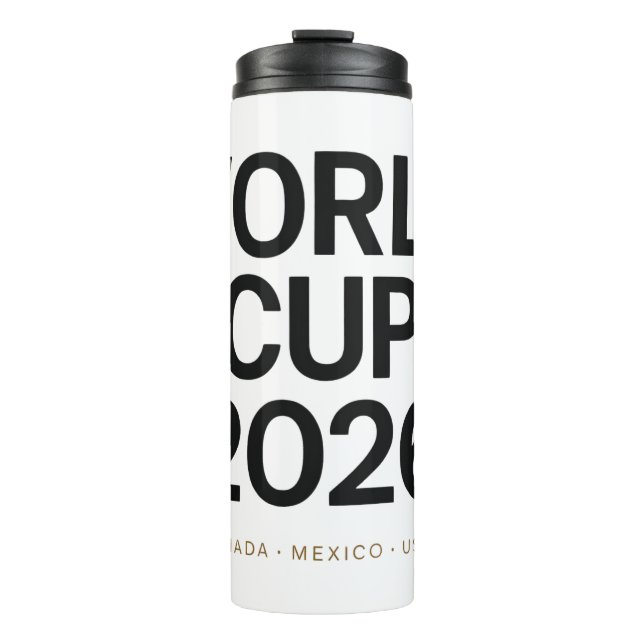 World Cup 2026 One Game Three Nations Minimalist  (Front)