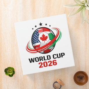 World Cup 2026 Soccer Football  Binder