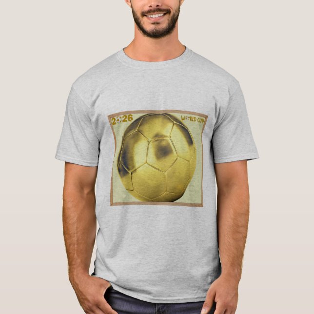 WORLD CUP 2026 T-Shirt (Front)