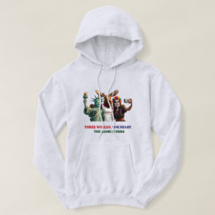 World Cup 2026 United : USA, Canada, Mexico T-Shir Hoodie