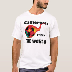 World Cup - Cameroon Versus The World T-Shirt
