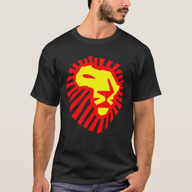 World Cup Football South Africa 2010 Lion T-Shirt (Front)