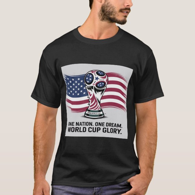 World Cup Glory – USA Soccer T-Shirt (Front)