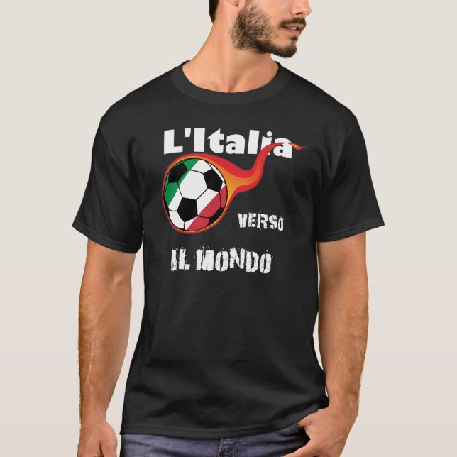 World Cup - Italy vs. The World T-Shirt (Front)