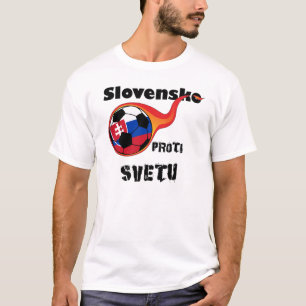 World Cup - Slovakia Versus The World T-Shirt