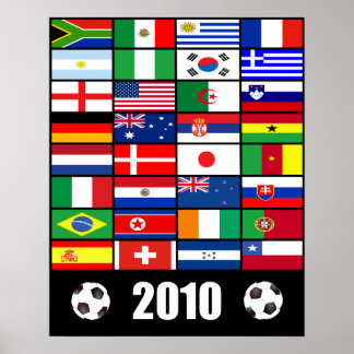 World Cup Soccer 2010 Poster
