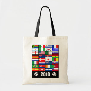 World Cup Soccer 2010 Posters Tote Bag