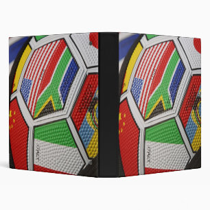 World Cup Soccer Binder