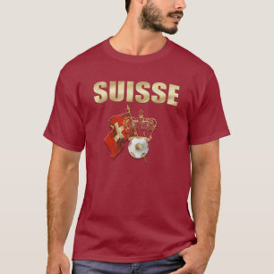 World Cup Soccer - Switzerland Brazil 2014 T-Shirt