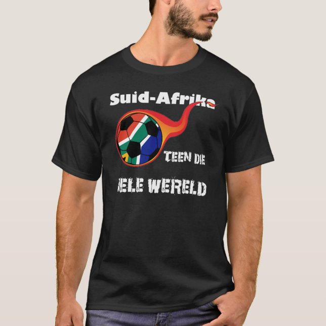 World Cup - South Africa vs. The World T-Shirt (Front)