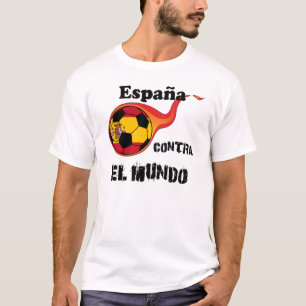 World Cup - Spain vs. The World T-Shirt