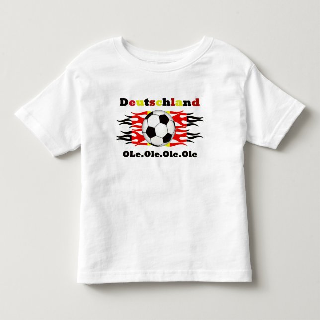 world cup toddler t-shirt (Front)