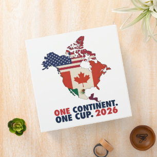 World Cup USA Canada Mexico Binder