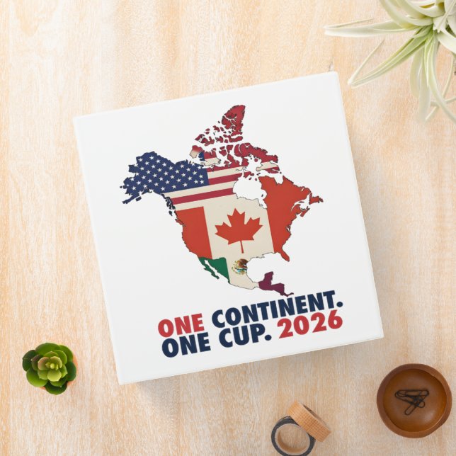 World Cup USA Canada Mexico Binder (In Situ)