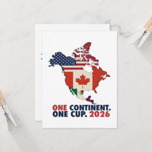 World Cup USA Canada Mexico Invitation