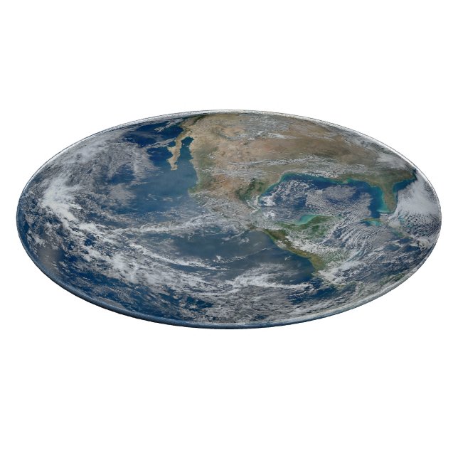 World Cutting Board (Corner)