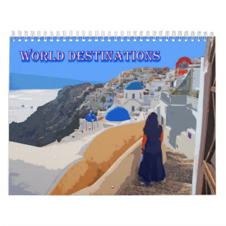 world destinations calendar