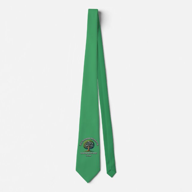 World Development Information Day. 24 October. Tie (Front)