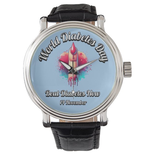 World Diabetes Day. 14 November  Watch (Front)