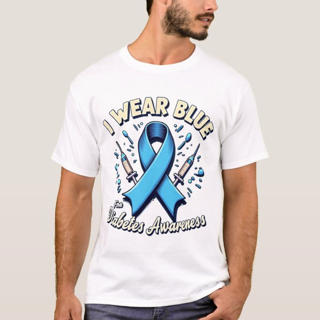 World Diabetes Day Awareness Shirt (Front)