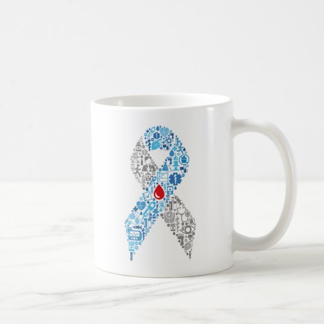 World Diabetes Day Coffee Mug (Right)