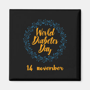 World Diabetes Day  Magnet
