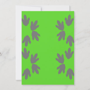 World Dinosaur Park Birthday Invitation Dinosaur