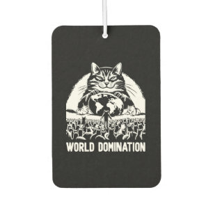 World Domination 1 Air Freshener