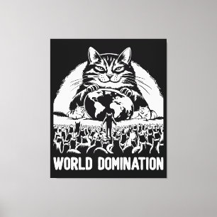 World Domination 1 Canvas Print