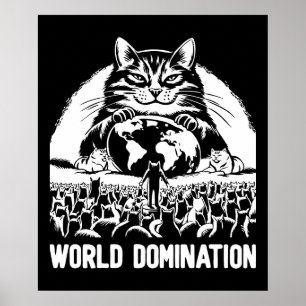 World Domination 1 Poster