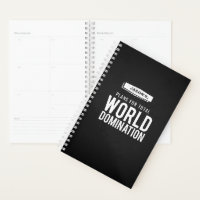 World Domination Checklist | Funny Custom Name