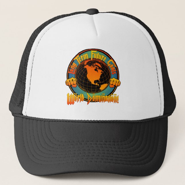 World Domination Hat (Front)