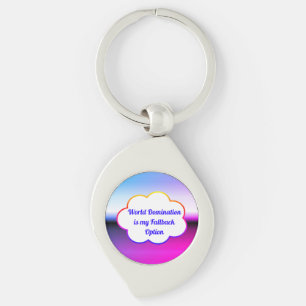 World Domination Keychain