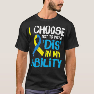 World Down Syndrome Day Awareness for Kids Mom Da T-Shirt