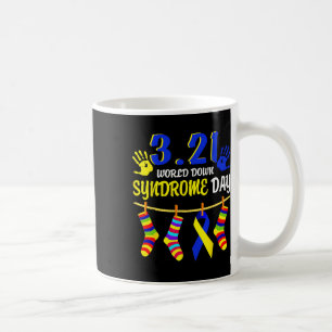 World Down Syndrome Day Awareness Socks 21 March Coffee Mug