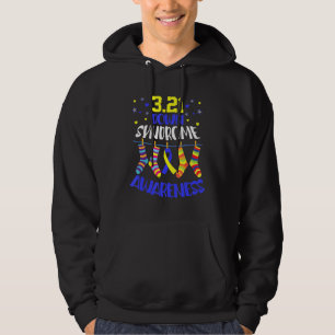 World Down Syndrome Day Awareness Socks 21 March Hoodie