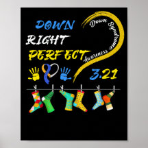 World Down Syndrome Day Awareness Socks 21 March
