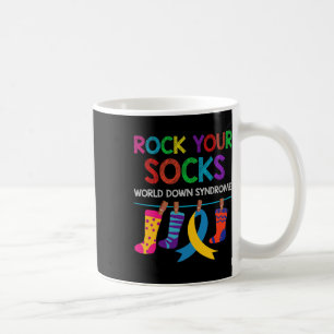 World Down Syndrome Day Boys Girls Kids Rock Your  Coffee Mug
