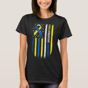 World Down Syndrome Day, Down Syndrome Awareness T-Shirt