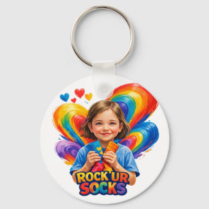 World Down Syndrome Day Keychain