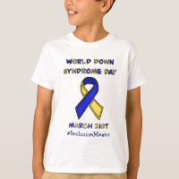 World Down Syndrome Day - March 21st