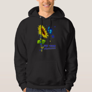 World Down Syndrome Day Rock Your Socks T21 Awaren Hoodie