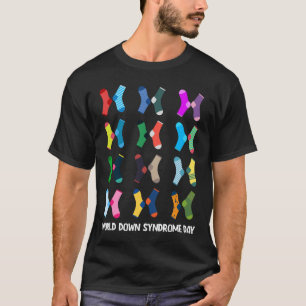 World Down Syndrome Day Socks Wdsd T-Shirt