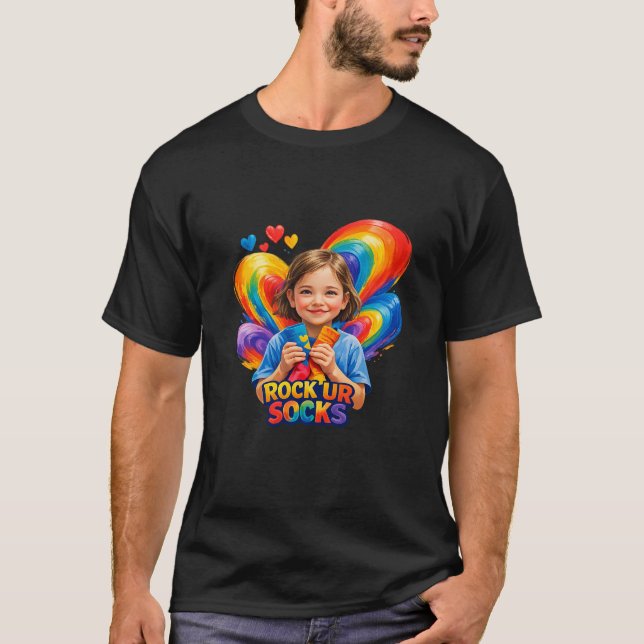 World Down Syndrome Day T-Shirt (Front)