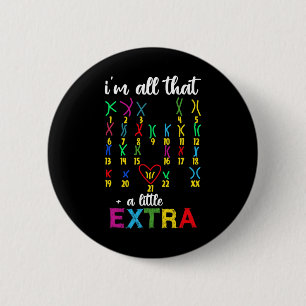 World Down Syndrome Day To Fight Cancer Ideas Down 2 Inch Round Button