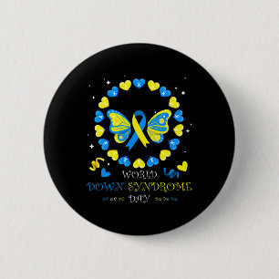 World Down Syndrome Day To Fight Cancer Ideas Down 2 Inch Round Button