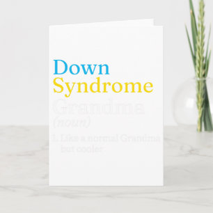 World Down Syndrome Day To Fight Cancer Ideas Down Card